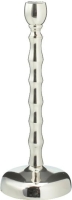 KARÁCSONYI GYERTYATARTÓ 27CM SILVER 508014