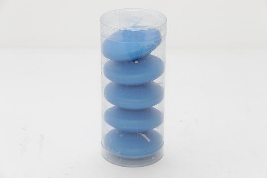 GYERTYA USZO NAGY X5 KÉK