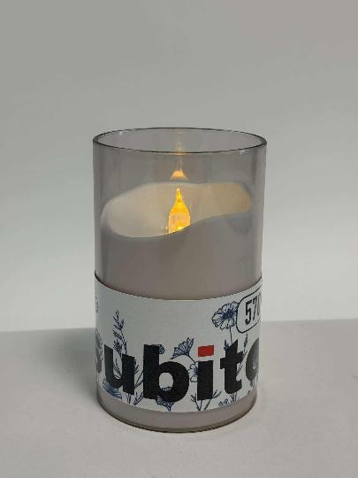 MÉCSES LEDES 570 ÁTTETSZŐ 125MM