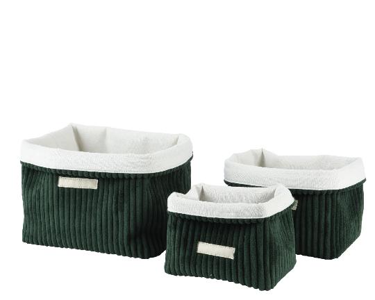 KOSÁR BÁRSONY TÉGLALAP 14X20CM GREEN 538541 I.