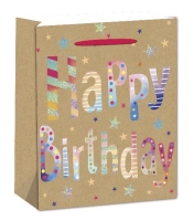 DÍSZTASAK 26X32CM HAPPY 351018