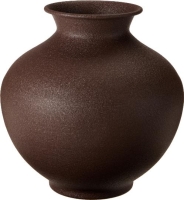 FÉM VÁZA METAL 23CM DARK BROWN 541939