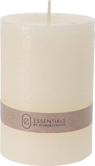 GYERTYA HENGER 6X8CM WHITE 087381