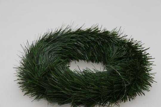 MÜFENYÖ KOSZORU 15CM SZALMA X1