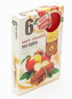 MÉCSES TEA ILLATOS X6 APPLE CINNAMON