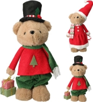 KARÁCSONYI MACI TELESZKÓPOS 84CM 513027