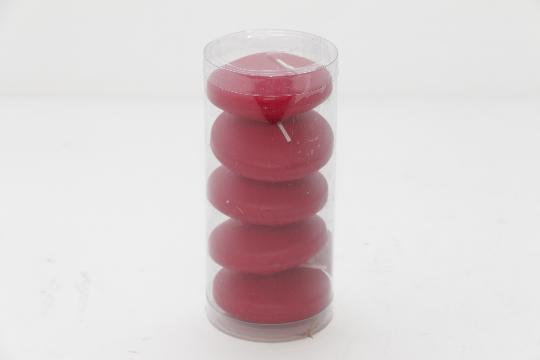 GYERTYA USZO NAGY X5 BORDÓ