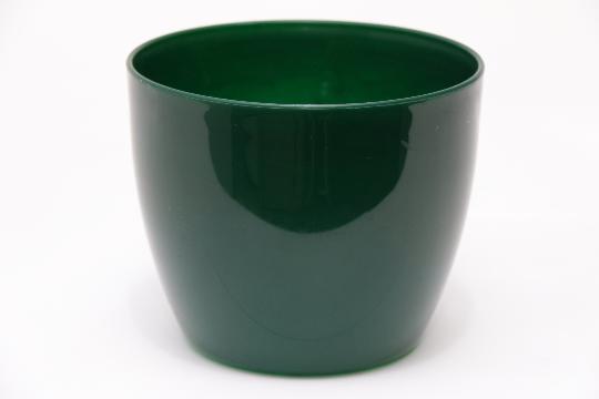 MÛANYAG ORCHYDEA KASPÓ 21CM FENYŐZÖLD