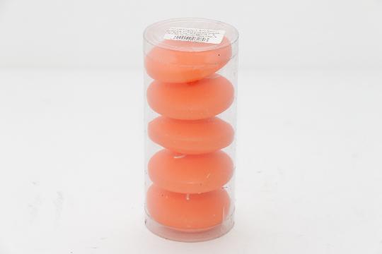 GYERTYA USZO NAGY X5 NARANCS