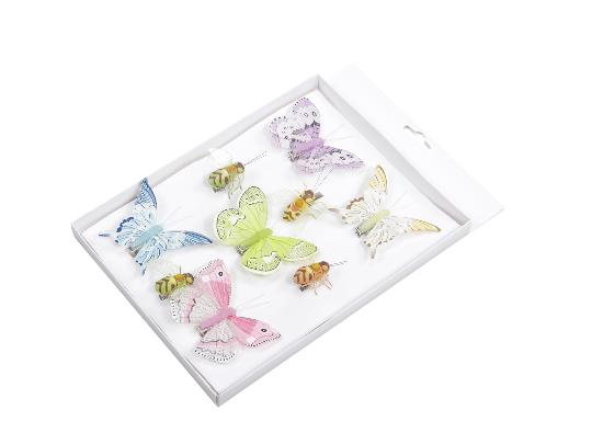 DEKOR LEPKE-MÉHECSKE CSIPESZES X9 351359