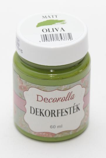 FESTÉK AKRIL MATT 60ML OLIVA