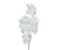 KARÁCSONYI BETÛZÕ POM-POM 65CM IRIS MIX 730110