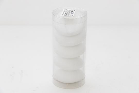 GYERTYA USZO NAGY X5 FEHÉR