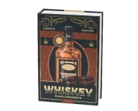 KARÁCSONYI FENYŐFA DÍSZ DOBOZBAN WHISKEY-S 124076