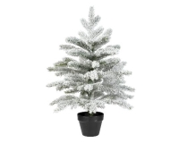 KARÁCSONYI MÛFENYŐFA CSERÉPBEN 44CM GRANDIS HAVAS 681144