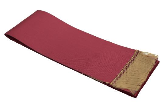 SZALAG KOSZORU SZINES 9CM X2 C13 BORDÓ