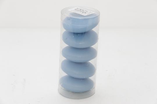 GYERTYA USZO NAGY X5 DUSTY BLUE