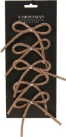 KARÁCSONYI MASNI CSILLOGÓS SZETT X5 ROSE GOLD 553185