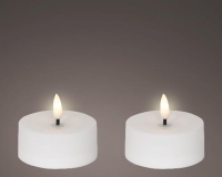 MÉCSES LEDES X2 WARM WHITE 890530