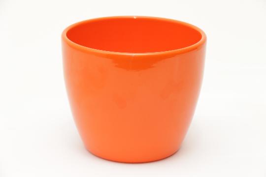 KERAMIA KASPO 15CM NARANCS