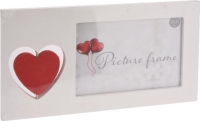 KÉPTARTÓ SZÍVVEL 25X13CM 508791