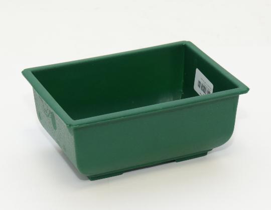 MÛANYAG BONSAI TÁL KICSI ZÖLD