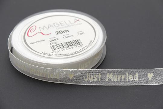 SZALAG MAY 15MMX20M 2482 ESKÜVÖI