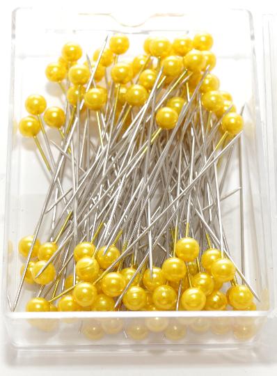 GOMBOSTÛ 6X65MM (100DB) SÁRGA