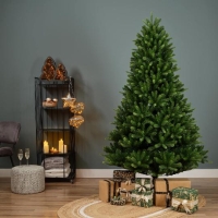 KARÁCSONYI MÛFENYÕFA 240CM 684507 BROMONT FIR GREEN