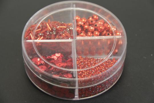 GYÖNGY MIX FÜZHETÖ 467562/63/64/65 PIROS