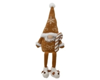 KARÁCSONYI MANÓ 49CM LOGÓLÁBÚ BROWN 704509