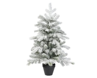 KARÁCSONYI MÛFENYŐFA 75CM CSERÉPBEN HAVAS 681145