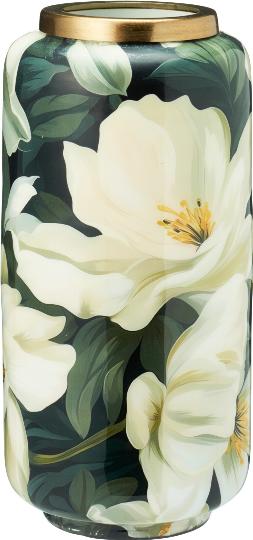 BÁDOG VÁZA FESTETT 30CM 509218