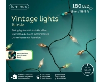 KARÁCSONYI ÉGŐSOR 180 LEDES VINTAGE LIGHTS MULTI 488822