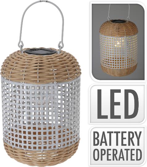 MÉCSESTARTÓ FÉM SOLAR 18X24CM 067631