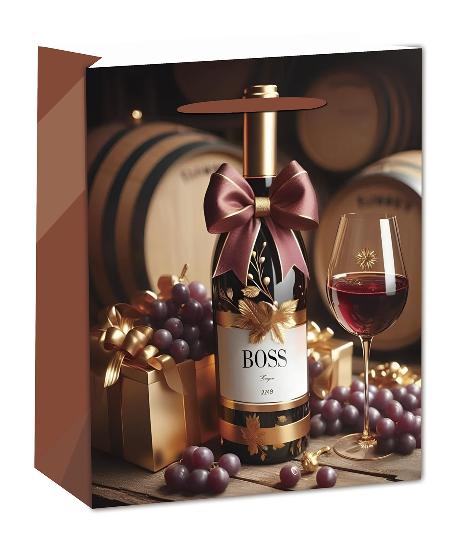 DÍSZTASAK 26X32CM BOSS+SZŐLŐ 351123