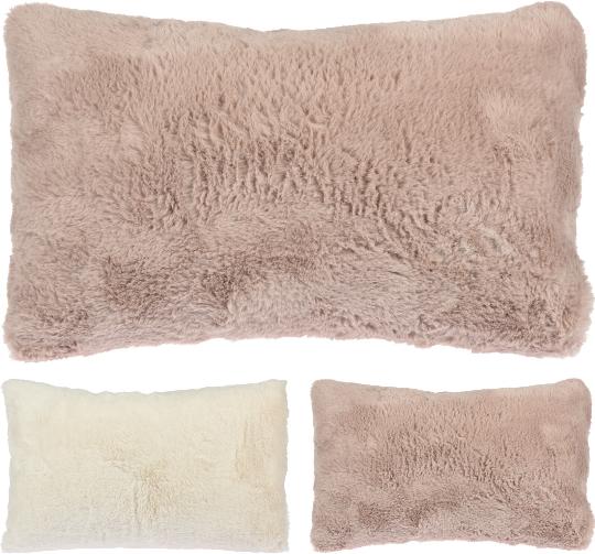 PÁRNA 30X50CM TÖRTFEHÉR/MÁLYVA  007329