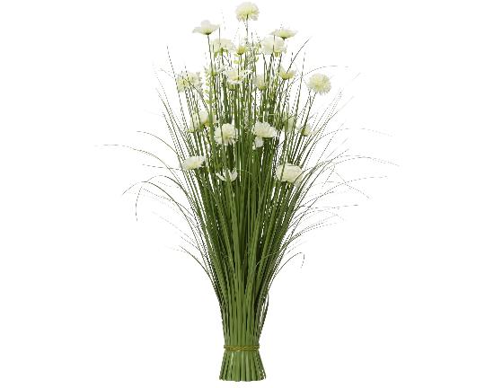 SELYEM CSOKOR ÁLLÓ 100CM GREEN/WHITE