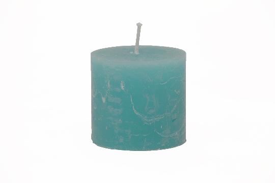 GYERTYA HENGER 7X6CM TÜRKIZ