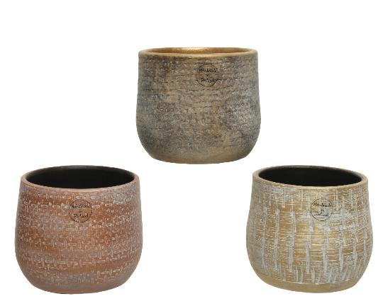 KERÁMIA KASPÓ 13CM MIX 650258