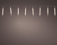 KARÁCSONYI ÉGŐSOR 24 LEDES JÉGCSAP MELEG FEHÉR 497431