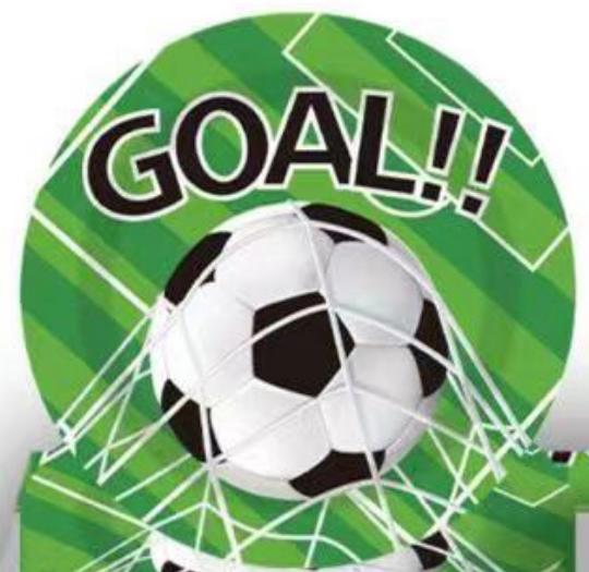 PARTY TÁNYÉR 23CM FOCILABDÁS X10 364367