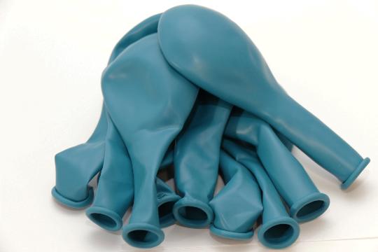 LÉGGÖMB 90MM (10DB) TURQUOISE 68 TÜRKIZ