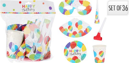 PARTY SZETT LUFIS 906101