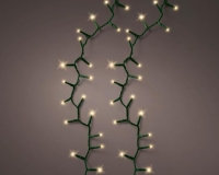 KARÁCSONYI ÉGŐSOR 500 LEDES LÁGY ARANY GREEN WIRE 495522