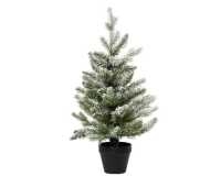 KARÁCSONYI MÛFENYŐFA 90CM HAVAS 688448