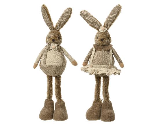 HÚSVÉTI NYÚL ÁLLÓ 50CM 832756