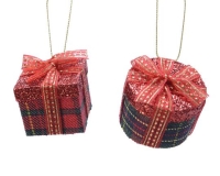 KARÁCSONYI FENYŐFA DÍSZ DOBOZ 3,7CM 515651