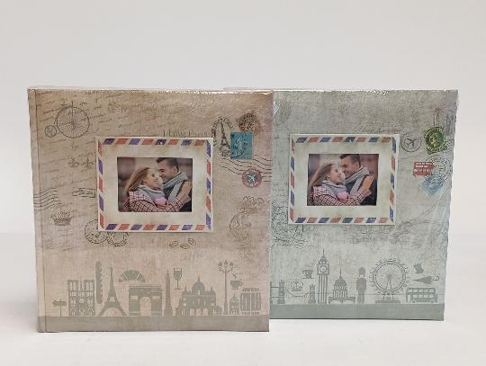 FOTOALBUM 10X15/200 CITY IMPRESSIONS KD46200MA