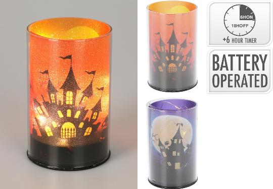 HALLOWEEN LÁMPÁS 20CM MIX 503639